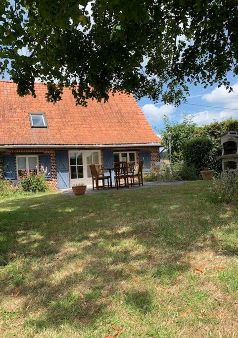 Cottage Chaleureux Au Coeur Des Monts De Flandres Saint-Jans-Cappel Zewnętrze zdjęcie