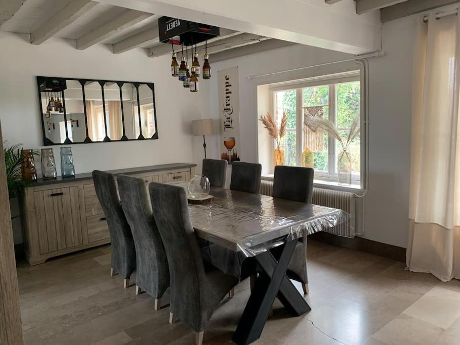 Cottage Chaleureux Au Coeur Des Monts De Flandres Saint-Jans-Cappel Zewnętrze zdjęcie