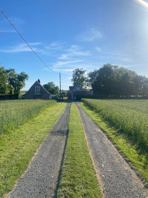 Cottage Chaleureux Au Coeur Des Monts De Flandres Saint-Jans-Cappel Zewnętrze zdjęcie