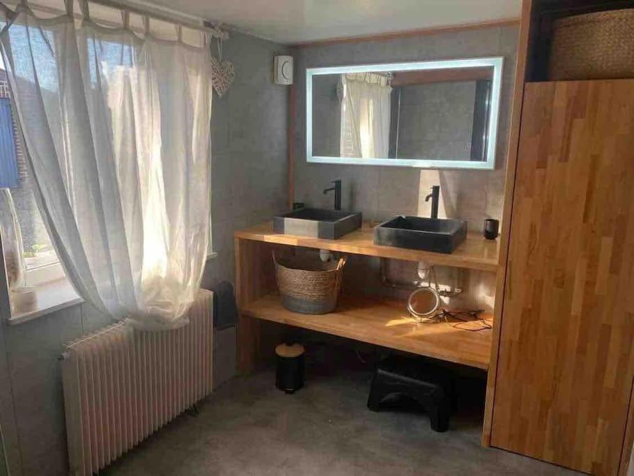 Cottage Chaleureux Au Coeur Des Monts De Flandres Saint-Jans-Cappel Zewnętrze zdjęcie