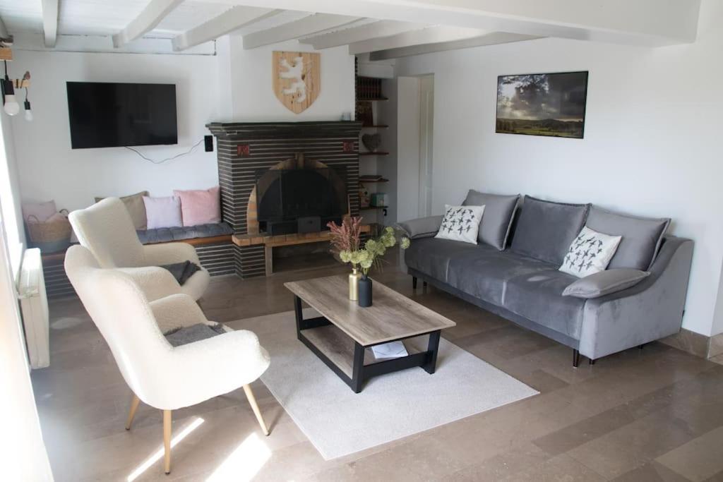 Cottage Chaleureux Au Coeur Des Monts De Flandres Saint-Jans-Cappel Zewnętrze zdjęcie